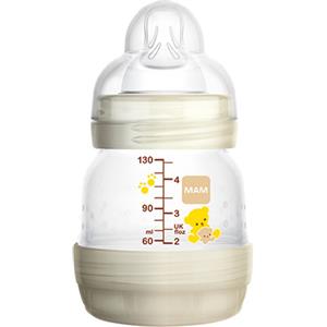 Bamed Baby Italia Srl Mam Easy Start Biberon 130ml + Succhietto In Silicone Start Nanò 0m+