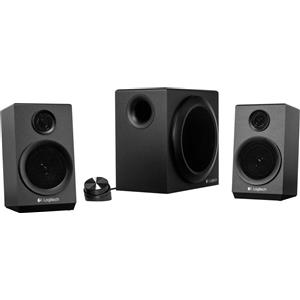 Logitech Z333 - Sistema di altoparlanti - per PC - 2.1 canali - 40 watt (totale)