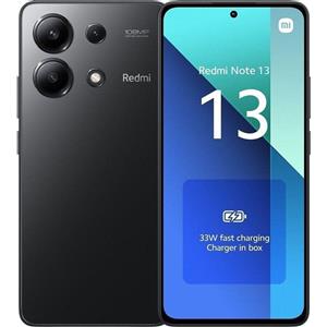 XIAOMI Smartphone Xiaomi Redmi Note 13 Doppia SIM Android 4G USB tipo-C 256 GB 5000 mAh Nero