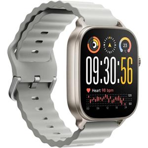 Realme Smartwatch 5 - Fitness Tracker con Monitoraggio Salute e Chiamate Bluetooth, Colore Argento Titanio