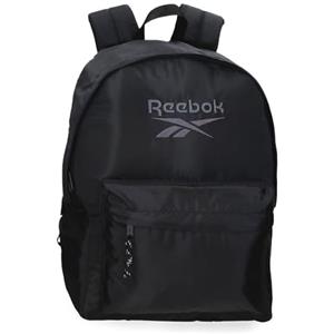 Reebok Dena Zaino per Computer Portatile 15,6" Nero 31,5x45x15 cm Poliestere by Joumma Bags, Nero, Taglia unica, Zaino per computer portatile