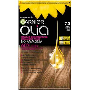 Garnier Olia Tinta per Capelli 7.0 Biondo Scuro - Colorazione Permanente Senza Ammoniaca e Silicone