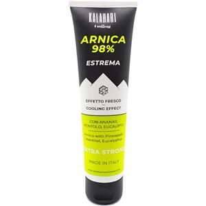 KALAHARI 4 wellness KALAHARI Arnica 98% Gel - Estrema ed Extra Forte potenziata con estratto di Ananas - Azione intensa per massaggi a Muscoli e Articolazioni - Effetto Fresco, Formula Naturale, Made in Italy, 100 ml