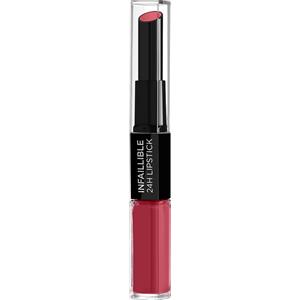 L'Oréal Paris Infaillible 24H Rossetto Lunga Tenuta 506 Red - Colore Intenso e Idratante
