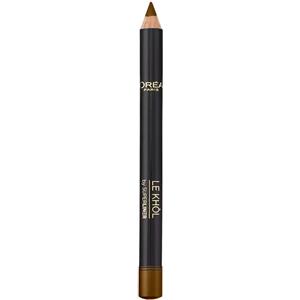 L'Oréal Paris Color Riche Le Khôl Matita Occhi 102 Pure Espresso - Alta Pigmentazione e Lunga Tenuta