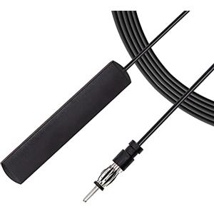 Greluma 1 Pz Universale Auto Radio Antenna Nascosta Parabrezza Montaggio adesivo Antenna Radio Am Fm per la pista del veicolo Ricevitore audio stereo SUV Amplificatore lettore multimediale CD