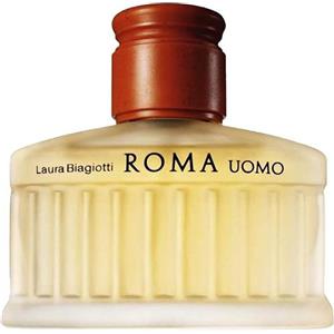 Laura Biagiotti Roma Uomo Dopobarba Lozione 75 ml - Freschezza e Note Olfattive Uniche