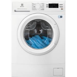 Electrolux EW6S526A Lavatrice Slim 6 Kg Carica Frontale con SensiCare System e Steam Anti-Allergy
