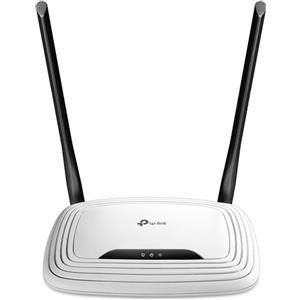 TP-LINK Router WLAN TP-LINK TL-WR841N 2.4 GHz 300 MBit/s Bianco