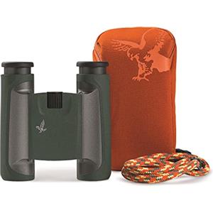 Swarovski CL Pocket 10X25 Green Mountain - Binocolo Compatto con Alta Qualità Ottica