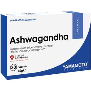 YAMAMOTO SpA Yamamoto Research Ashwagandha 30 capsule - Integratore Benessere Mentale