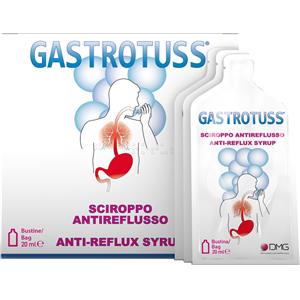 DMG Italia Gastrotuss Sciroppo Antireflusso - 25 Bustine Monodose da 20 ml