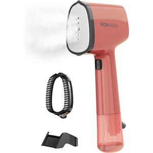Cecotec Stiratrice Verticale a Vapore IronHero V-1500 Essential Berry