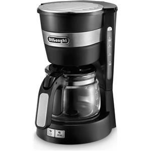 De Longhi Macchina Caffè Americano Caffè Macinato in Polvere 5 Tazze colore Nero - ICM 14011