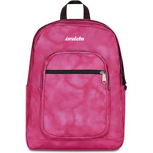 INVICTA Zaino Scuola Invicta Jelek Fantasy Purple Cloudy 34 Litri Tasca PC