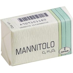 MANNITOLO DUFOUR 10G - Edulcorante Vegetale con Mannite da Fruttosio