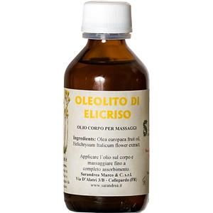 Sarandrea Oleolito di Elicriso 100ml - Idratante e lenitivo per la pelle