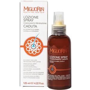 Migliorin Hair Lozione Spray 125 ml - Senza Alcool, pH 5,5 con Estratto di Miglio e Cheratina per Rinforzare i Capelli