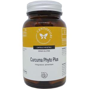 Cento Fiori Curcuma Phyto Plus - Integratore Alimentare 100 Capsule Vegetali con Curcuma Fitoterapia