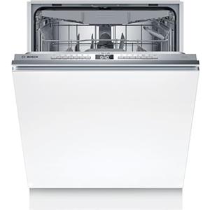 Bosch SMV4HVX14E Serie 4, Lavastoviglie Smart da incasso a scomparsa totale, 14 coperti, Cestelli personalizzabili, Motore EcoSilence Drive, 60 cm.