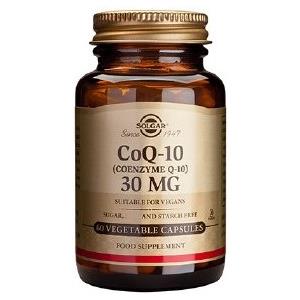 Solgar - CoQ-10 30 mg, 30 capsule molli
