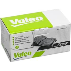 VALEO Kit pastiglie freno Freno a disco 301534 - Anteriore, Dimensioni 111x55x15 mm, Qualità Premium