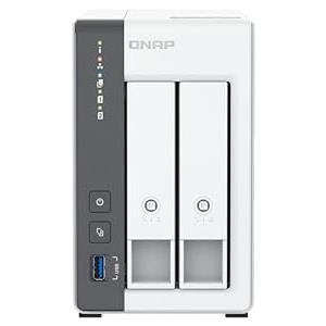 Qnap TS-216g Server Nas E Di Archiviazione Tower Collegamento Ethernet Lan Bianco CorteX-A55
