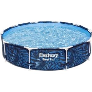 Bestway 56985-6 Piscina Fuori Terra Steel Pro da 305x66 cm
