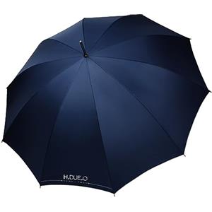 H.DUE.O HIGH-TECH Ombrello Grande da Pioggia XXL Cupola 122 cm. Ombrello Uomo Automatico Antivento Tecnologia Avanzata Materiali Lunga Durata [FALCON] [NAVY BLU]