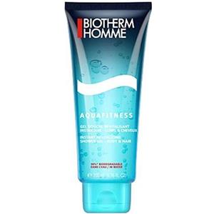 Biotherm Homme Aquafitness Gel Doccia Rivitalizzante 200 ml - Deterge Corpo e Capelli con Freschezza Marina
