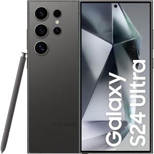 Samsung Smartphone Samsung Galaxy S24 Ultra S928 6.8'' 12GB/256GB/5G/Dual sim/5000mAh/Titanio nero [SAMS24US928256TBDE]