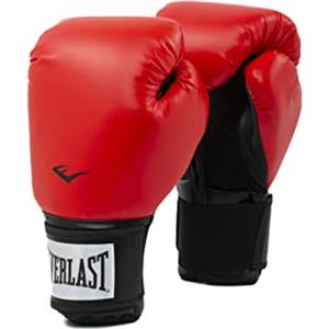 Everlast Unisex - Guantoni da boxe per adulti Pro Style 2, nero, 10 oz.