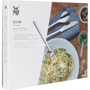 WMF consumer electric WMF Boston 1120009002 set di posate 60 pz Acciaio inox - 1120009999