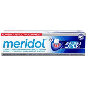Meridol Parodont Expert - Dentifricio 75 ml per Gengive Sensibili e Protezione contro la Parodontite