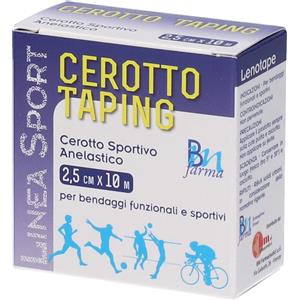BIEMMEFARMA Snc Cerotto Taping Extra Magenta 10x2,5 cm
