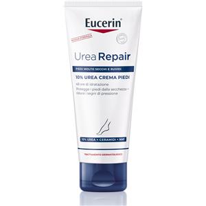 Eucerin UreaRepair Crema Piedi Rigenerante 10% Urea - Idratazione Intensa per Piedi Secchi 100 ml