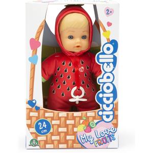 Giochi Preziosi Cicciobello My Love Fruits - Bambola Profumata 24 cm per bambini da 2 anni