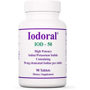 Optimox Iodoral 50 mg - 90 compresse per il supporto della tiroide