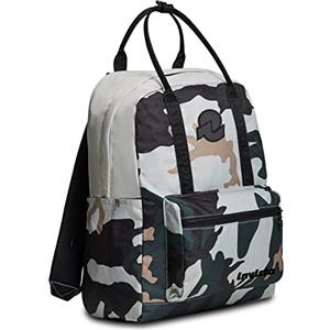 Invicta Zaino VAX, Monoscomparto, Multicolore, Tasca porta pc, Per ragazzi e ragazze, Adulti, Scuola, Tempo libero