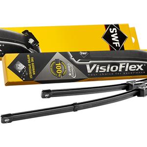 SWF Spazzola Tergicristallo 119762 - Compatibile con FIAT, NISSAN e OPEL