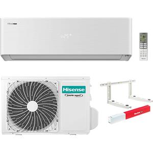 Hisense Climatizzatore Hisense Energy pro x WI-FI monosplit 12000 btu A+++/A+++ con staffa Fischer OMAGGIO