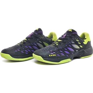 Kappa - Sneakers, Uomo Donna, Verde, Poliuretano, Padel, Kage 2, Taglia: 44