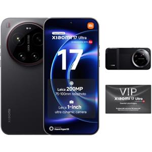 Xiaomi 17 Ultra 16 GB + 512 GB (nero)