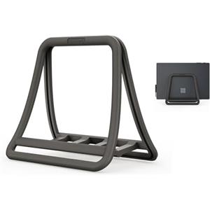 Nexstand K11 Supporto verticale per computer portatile, nero, supporto verticale salvaspazio per tutti i MacBook, Surface, Samsung, HP, Dell