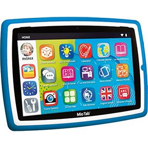 Liscianigiochi LISCIANI-Mio Tab 10 Tutor XL 2022, Bambini 3-6 Anni, Autonomi, capacità sensoriali, Coordinazione Occhio-Mano, Multicolore, 97043