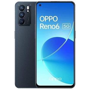 OPPO SMARTPHONE OPPO RENO 6 5G 128GB NERO ANDROID 11 COLOR OS DUAL SIM