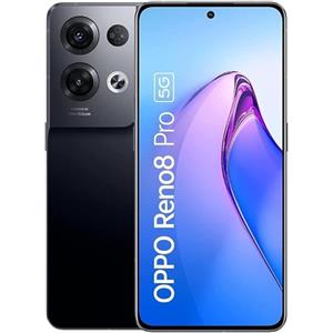 Oppo Reno8 Pro 256Gb 8Gb-RAM 5G Dual Sim - Glazed Black