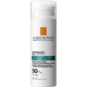 La Roche-Posay Anthelios Oil Correct SPF50 - Crema Solare Trattamento Foto-Correttivo Quotidiano 50ml