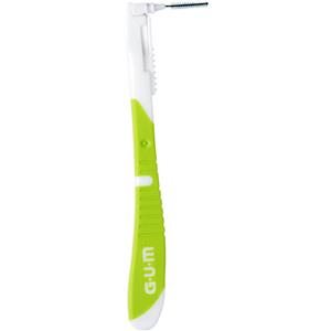 GUM Bi-Direction Scovolini Punta Fine 2614 - Confezione da 6 Pezzi per una Pulizia Interdentale Efficace