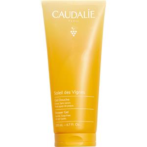 Caudalie Gel Doccia Soleil des Vignes 200 ml - Deterge dolcemente e profuma la pelle con note di fiore d'arancio, gelsomino e noce di cocco